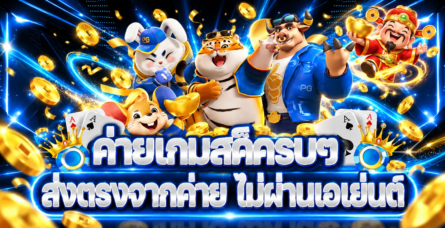 รวมค่ายเกมออนไลน์ใน EBKING888
